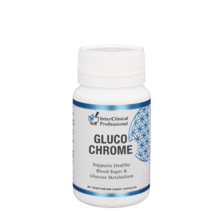 Gluco Chrome 60 vegan hard capsules