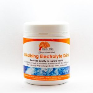 BRAIN TREE Alkalising Electrolote Drink 500g