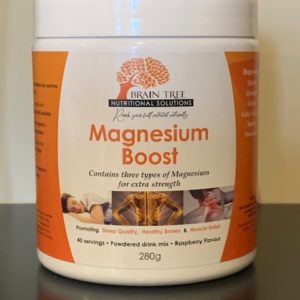 BRAIN TREE - Magnesium Boost Powder 280g
