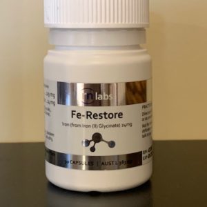 rn labs - Fe-Restore 30 Capsules